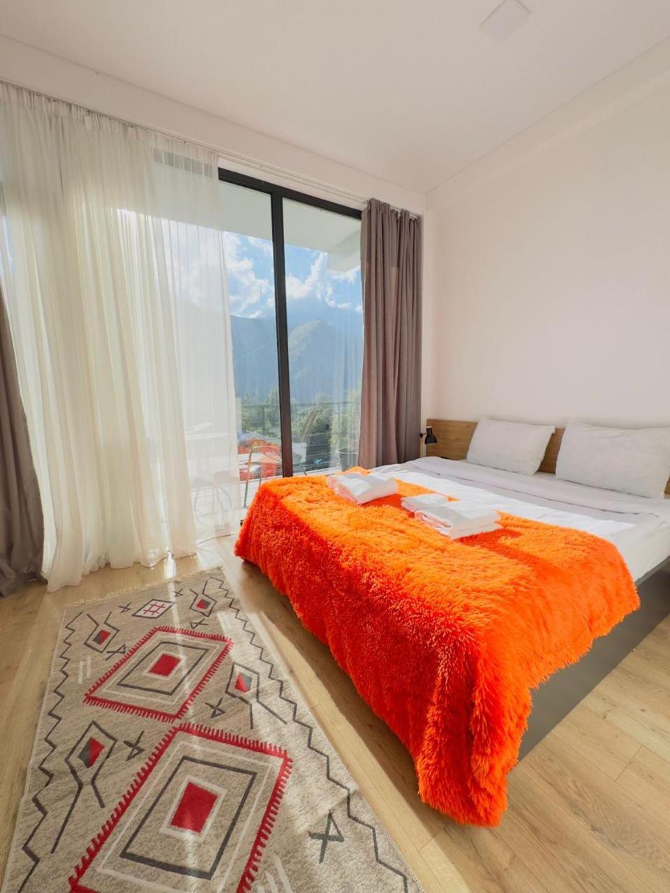 Отель Chalet Kazbegi Экстерьер фото